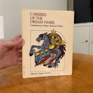 Vintage c1975 Native American Contemporary Poetry Book